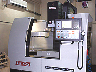 VMC for plastic injection mold