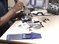 ultrasonic polishing for injection mold