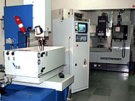 CNC edm for injection mold
