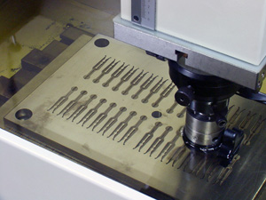 High quality multi cavity injection moulds are manufactured using latest machine tools